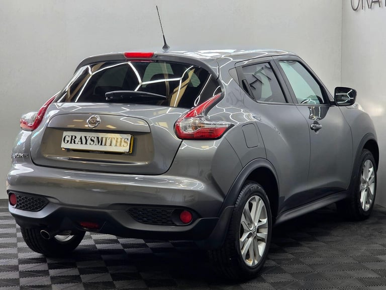2017 Nissan Juke 1.5 dCi N-Connecta Euro 6 (s/s) 5dr HATCHBACK Diesel Manual