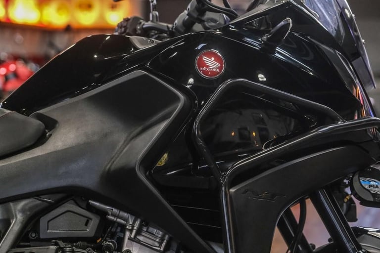 Honda NT1100 Touring With Full Luggage
