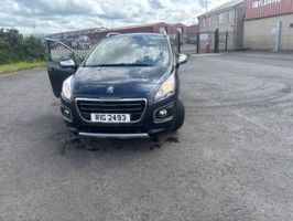 2016 peugeot 3008  16 hdi   mot 01/02/26/ 104567