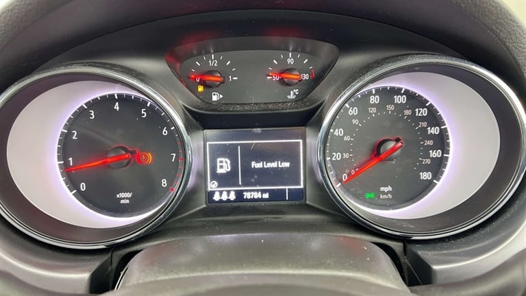 2017 Vauxhall Astra 1.4T 16V 125 Energy 5dr HATCHBACK PETROL Manual