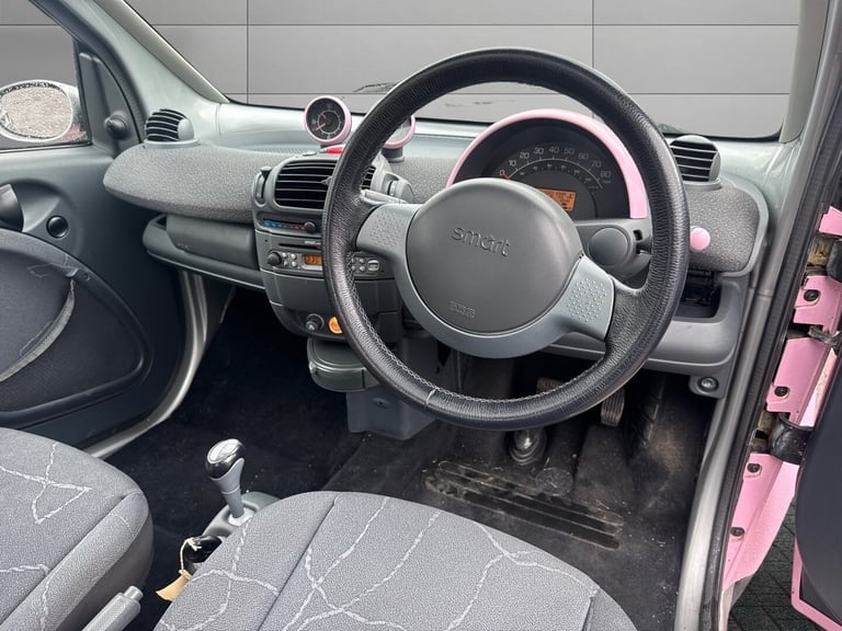 SMART FORTWO 0.7 City Pink 2006