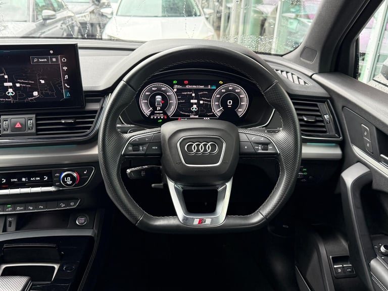  Audi Q5 2.0 TFSIe 55 Competition SUV 5dr Petrol Plug-in Hybrid S Tronic quattro Eur Petrol/Elect...