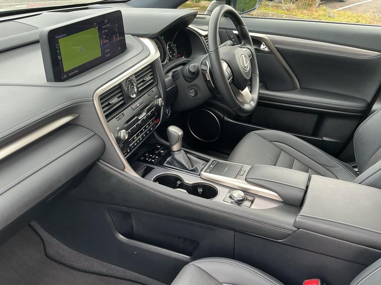 2021 Lexus RX 450h 3.5 F-Sport 5dr CVT SUV Hybrid Automatic