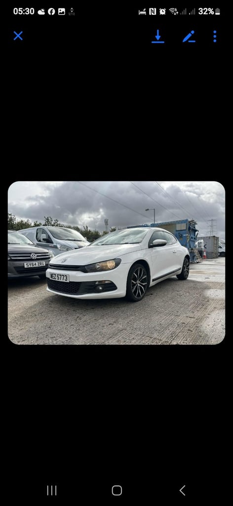 Vw sirocco 