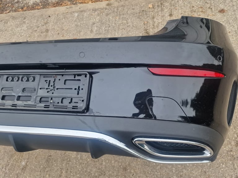 MERCEDES BENZ E-CLASS W238 COUPE CONVERTIBLE REAR BUMPER BLACK Breaking Parts