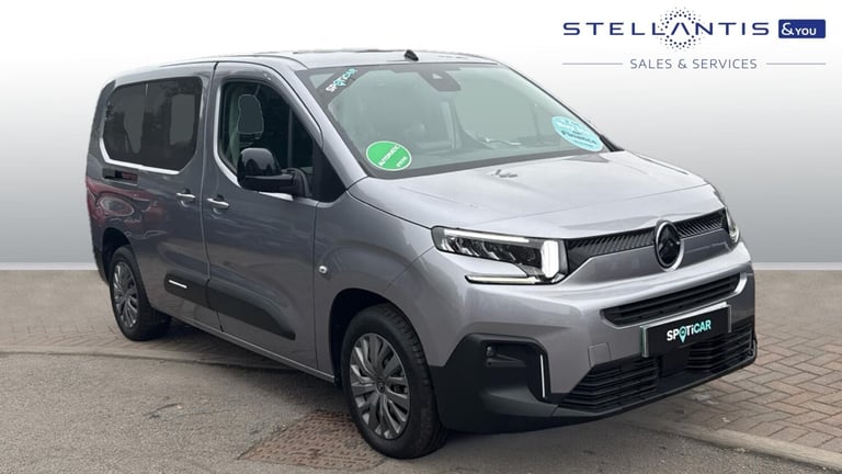 2024 Citroen Berlingo 52kWh PLUS XL MPV 5dr Electric Auto (7.4kW Charger) (136 ps) MPV Electric A...