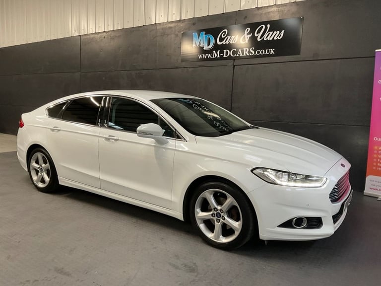 2016 Ford Mondeo 2.0 TDCi Titanium 5dr HATCHBACK DIESEL Manual