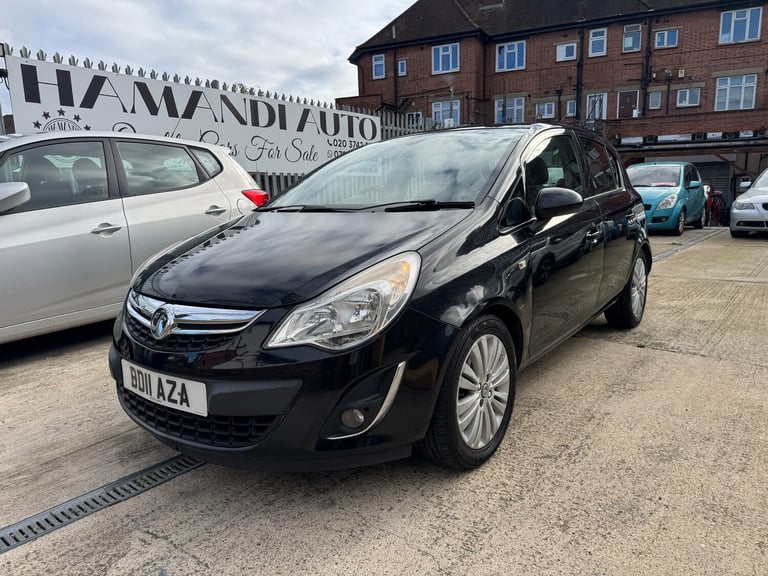 image for 2011 Vauxhall Corsa 1.4 16V SE Hatchback 5dr Petrol Auto Euro 5 (100 ps)