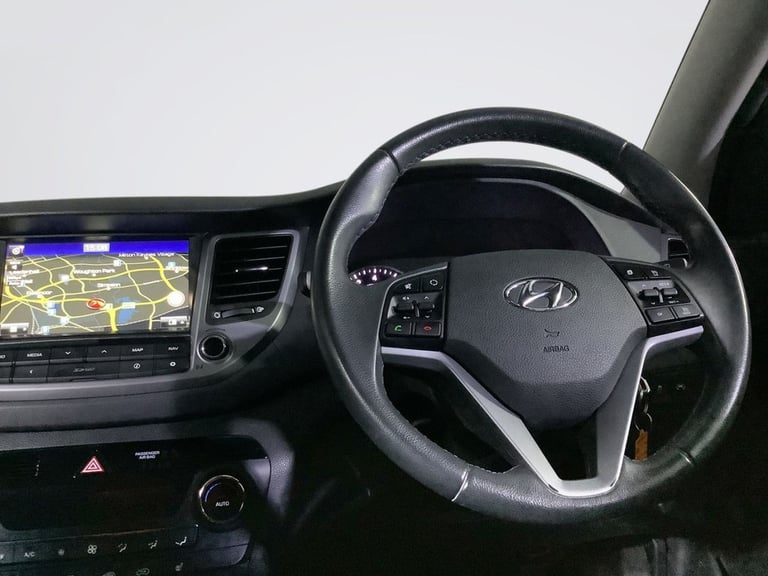 2017 Hyundai TUCSON 1.6 GDi Blue Drive SE Nav SUV 5dr Petrol Manual Euro 6 (s/s) (132 ps) ESTATE ...