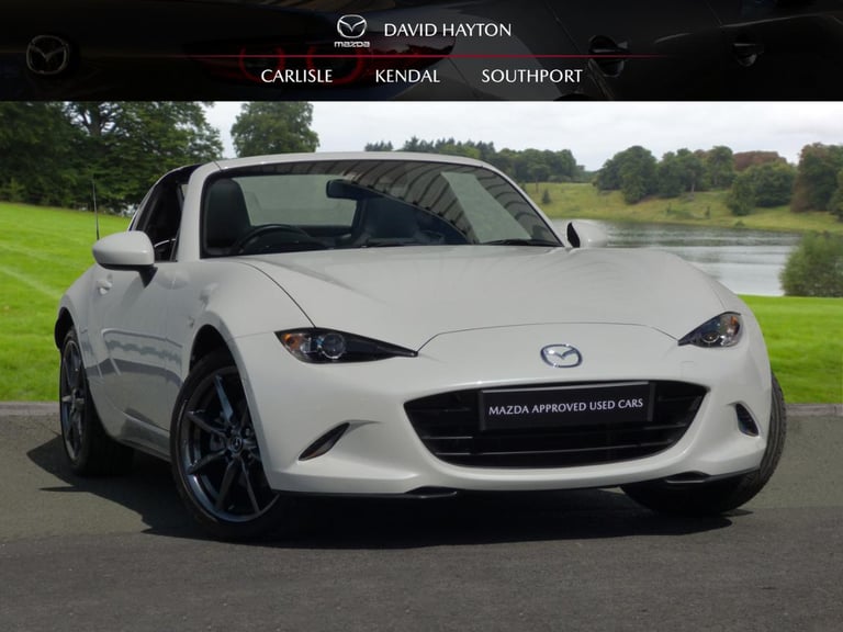 2018 Mazda MX-5 2.0 Sport Nav 2dr Convertible PETROL Manual