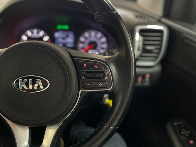 2017 Kia Sportage 1.6 GDi 2 SUV 5dr Petrol Manual Euro 6 (s/s) (130 bhp) ESTATE Petrol Manual
