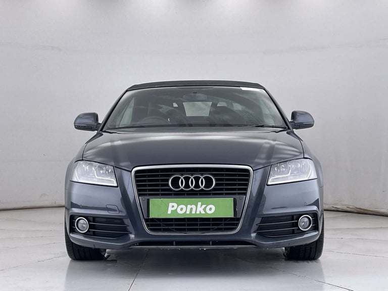 2009 Audi A3 2.0 A3 S Line TDI 2dr Convertible Diesel Manual