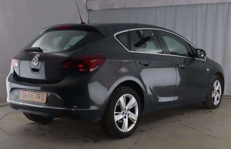 Vauxhall, ASTRA, Hatchback, 2015, Manual, 1398 (cc), 5 doors