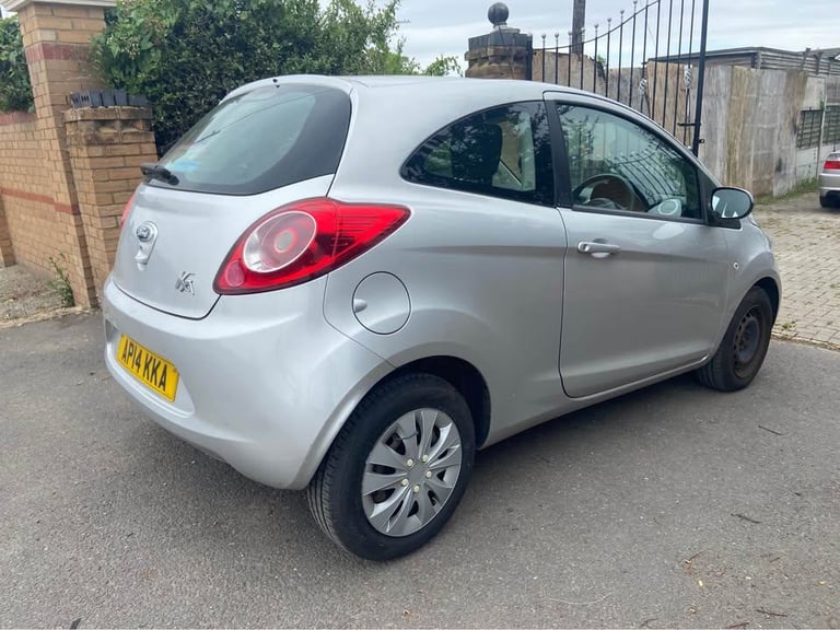 Ford, KA, 2014 cheap to clear no faults 