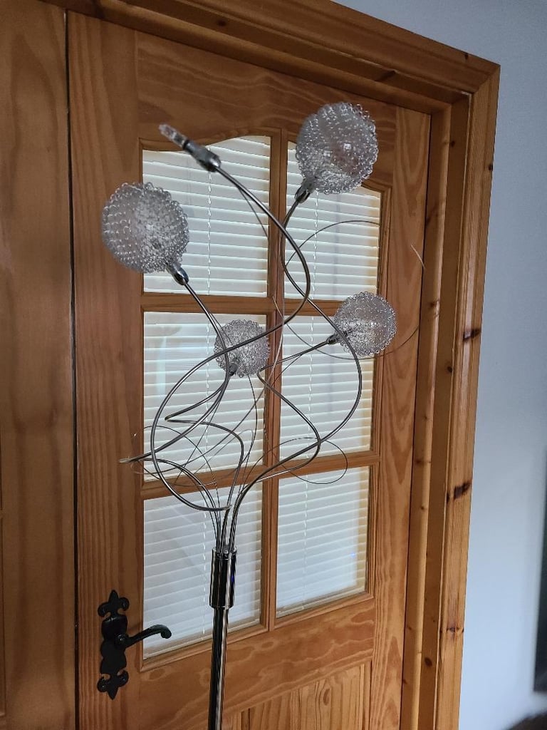 Next floor lamp and cieling light