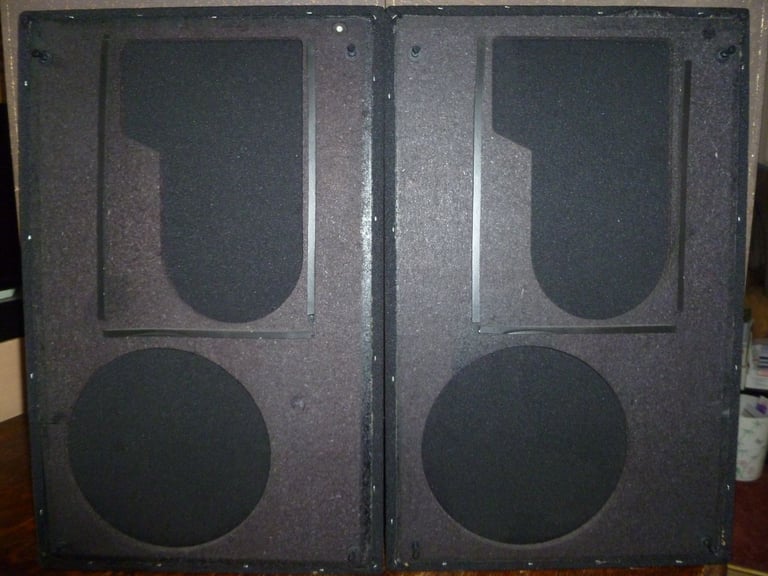 Celestion Ditton 22 Made in England Big Heavy Quality Sound Vintage Matching Stereo Hifi Speakers