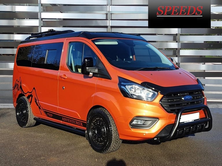 Ford Transit Custom Limited SPEEDS ADVENTURER EDITION Camper 170ps 4 Berth 