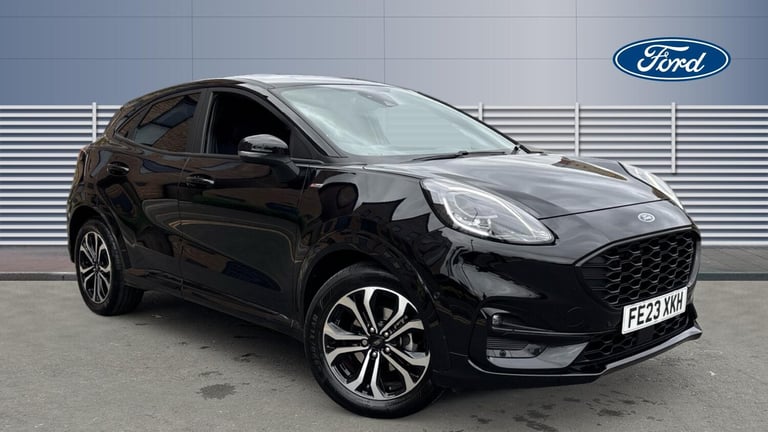 image for 2023 Ford Puma 1.0 EcoBoost Hybrid mHEV ST-Line 5dr Petrol Hatchback Hatchback Petrol Manual