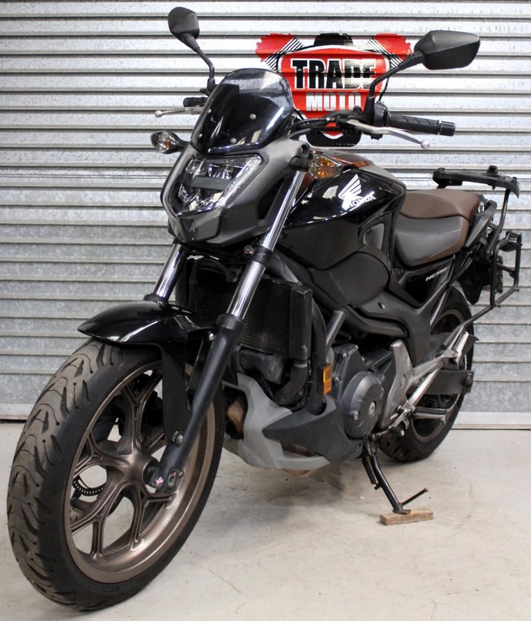 2018 18 HONDA NC 750 SA-J NC750S ABS BROWN HPI CLEAR TRADE SALE NEW MOT 21K