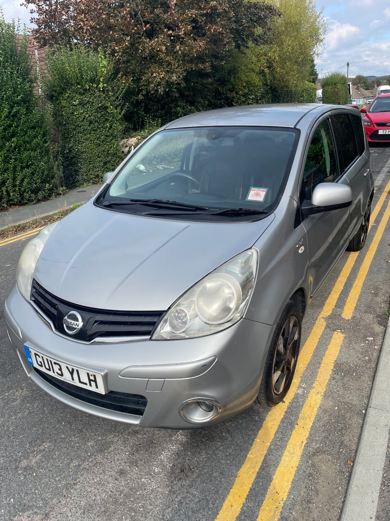 Nissan, NOTE, MPV, 2013, Manual, 1386 (cc), 5 doors