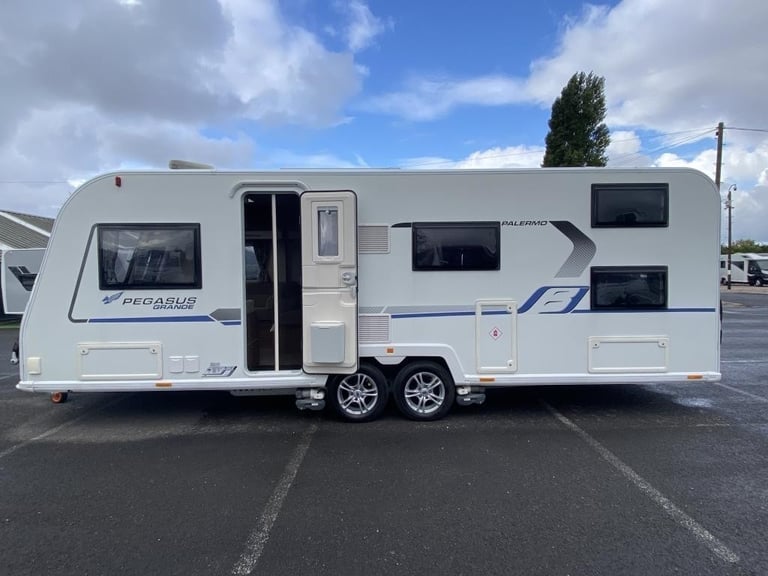 2020 BAILEY PEGASUS GRANDE PALERMO CARAVAN