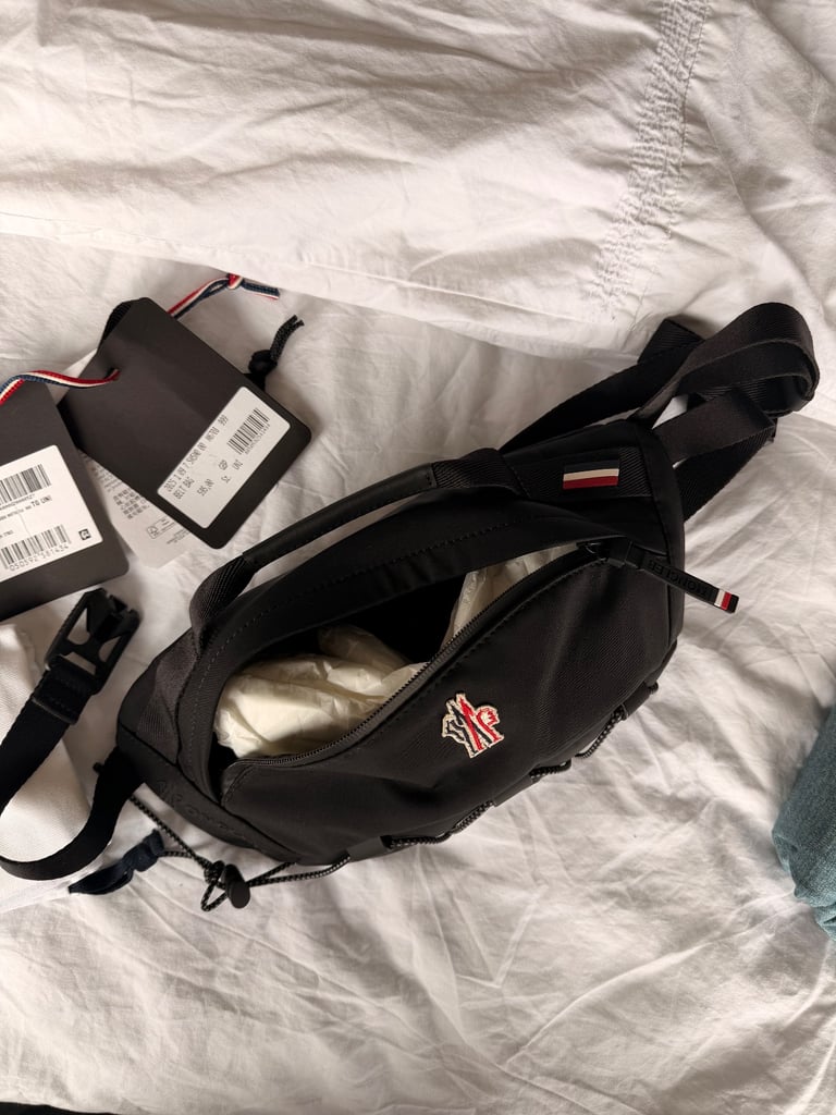 Moncler cross body bag 