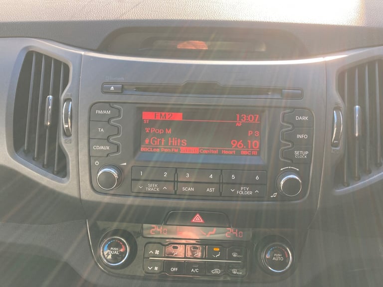 2012 Kia Sportage 1.7 CRDi ISG 3 5dr ESTATE Diesel Manual