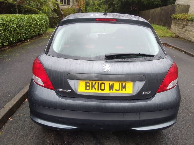 Peugeot 207, 2 lady owners only 52,000 miles