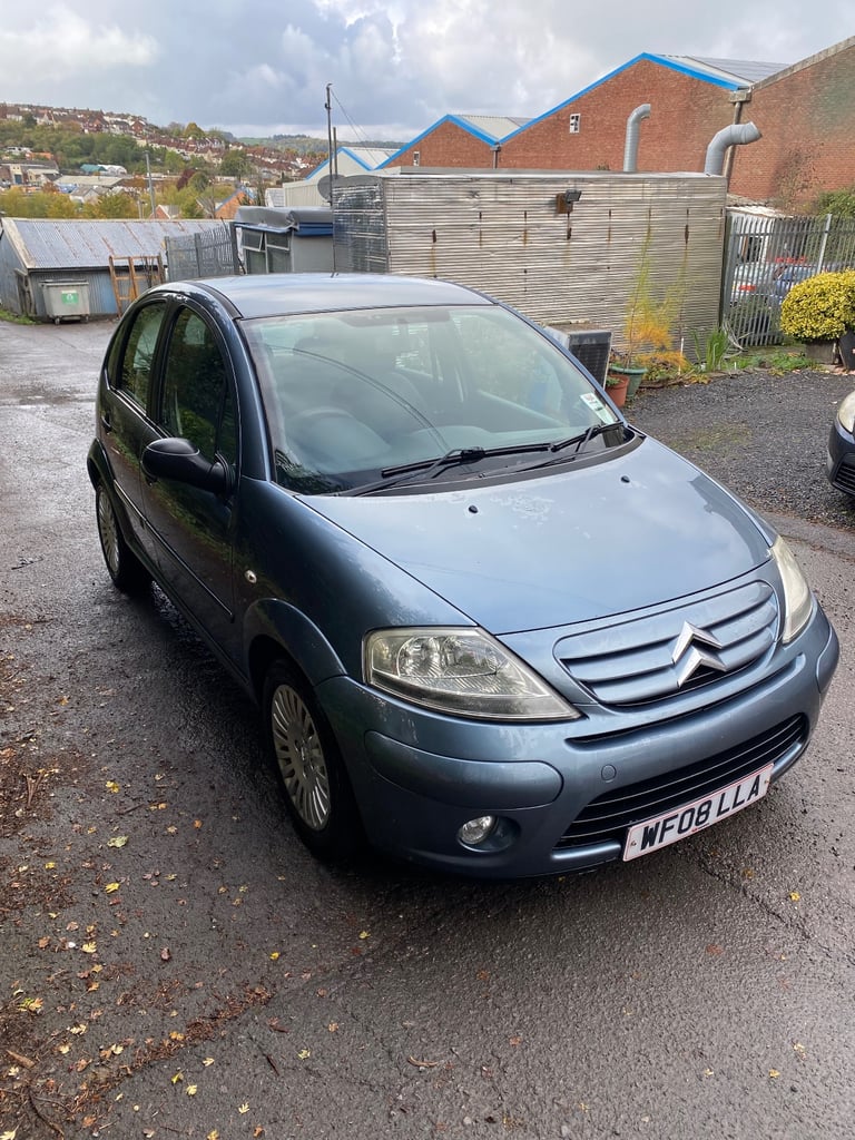 Citroen, C3, Hatchback, 2008, Manual, 1360 (cc), 5 doors