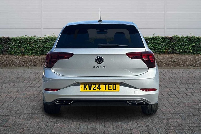 2024 Volkswagen Polo 1.0 TSI 110 R-Line 5dr DSG Hatchback Petrol Automatic