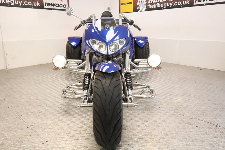 2014 Boom Mustang Thunderbird ST1 Trike 