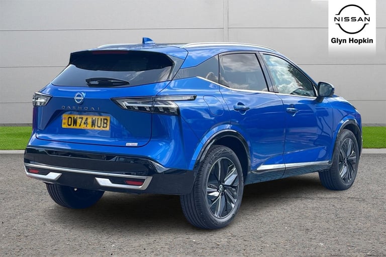 2025 Nissan Qashqai 1.3 DiG-T MH Tekna 5dr HATCHBACK PETROL Manual