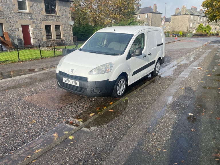 Peugeot, PARTNER, Panel Van, 2014, Manual, 1560 (cc)