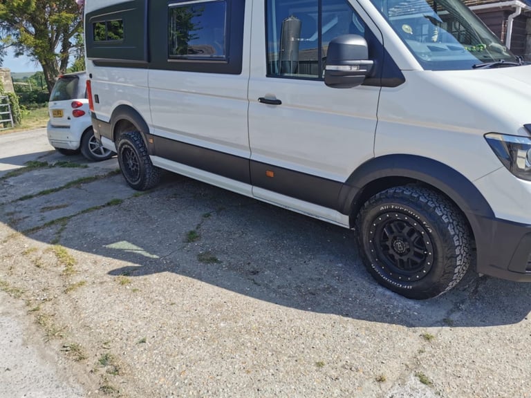 VW Crafter campervan 