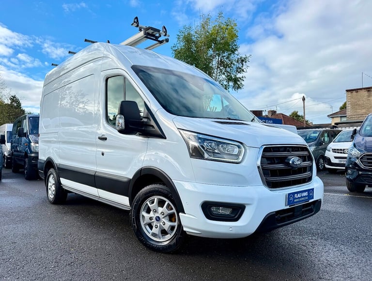 2020 Ford Transit 2.0 EcoBlue 130ps H3 Limited Van Auto PANEL VAN DIESEL Automatic