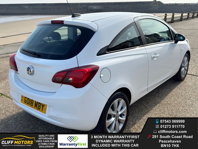 2018 Vauxhall Corsa Energy - New Years MOT - ULEZ Compliant - 3 Month Warranty
