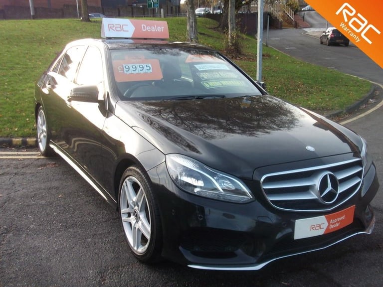 2013 Mercedes-Benz E Class E250 CDI AMG Sport 4dr 7G-Tronic SALOON DIESEL Automatic