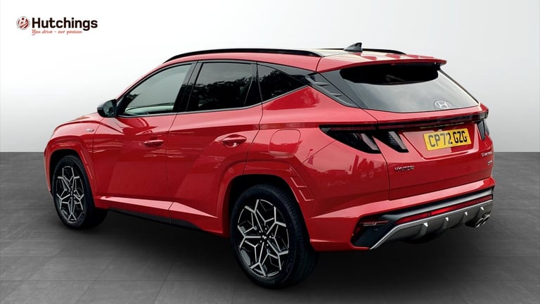 2022 Hyundai TUCSON 1.6 TGDi Hybrid 230 N Line S 5dr 2WD Auto ESTATE PETROL/ELECTRIC Automatic