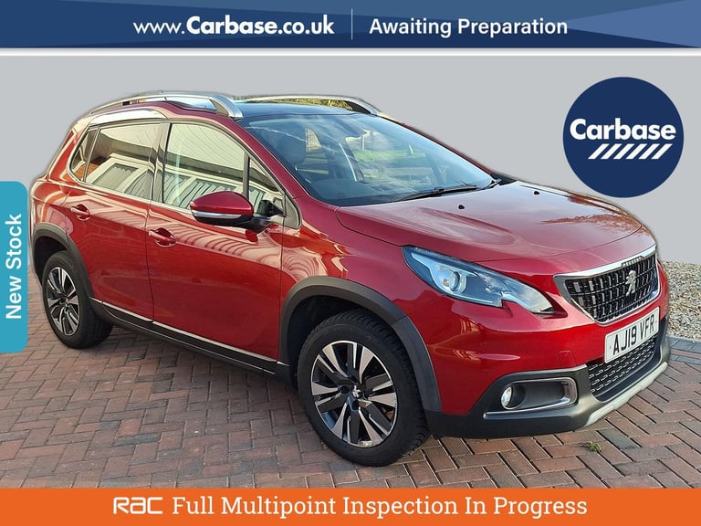image for 2019 Peugeot 2008 1.2 PureTech Allure Premium SUV 5dr Petrol Manual Euro 6 (s/s) (82 ps) SUV PETR...