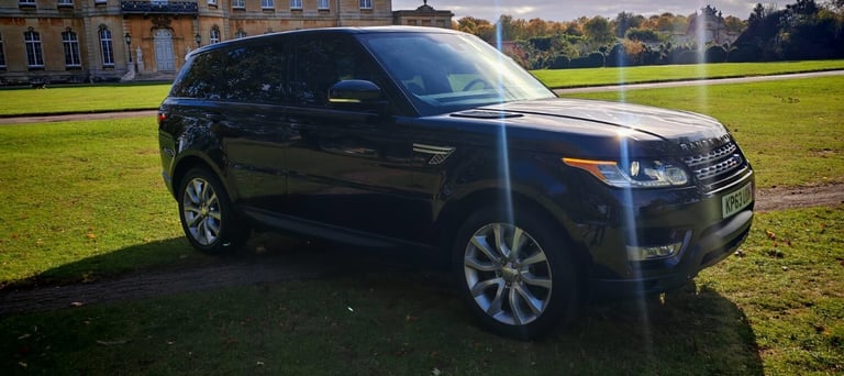 2014 Land Rover Range Rover Sport 3.0 V6 SUPERCHARGED HSE 5dr Auto ESTATE Petrol Automatic