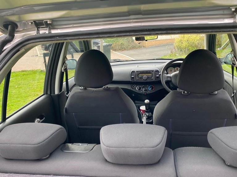 Nissan, MICRA, Hatchback, 2008, Manual, 1240 (cc), 5 doors