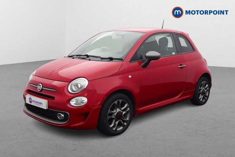 2019 Fiat 500 1.2 S 3dr Hatchback Petrol Manual