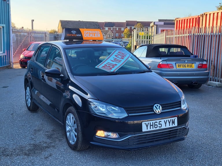 2015 Volkswagen Polo 1.4 TDI SE 5dr HATCHBACK Diesel Manual