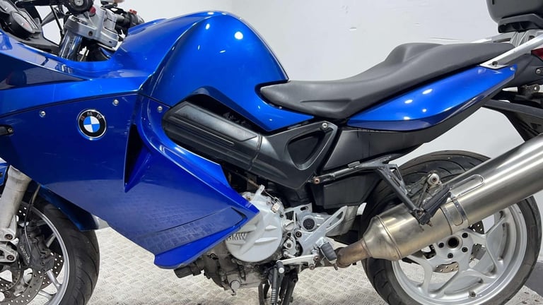 BMW F800 2008 42K GOOD RUNNING PRPJECT COMMUTER BIKE 800CC TWIN