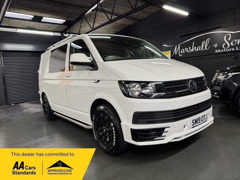 2019 19 VOLKSWAGEN TRANSPORTER 2.0 TDI T28 TRENDLINE PANEL VAN 5DR DIESEL MANUAL