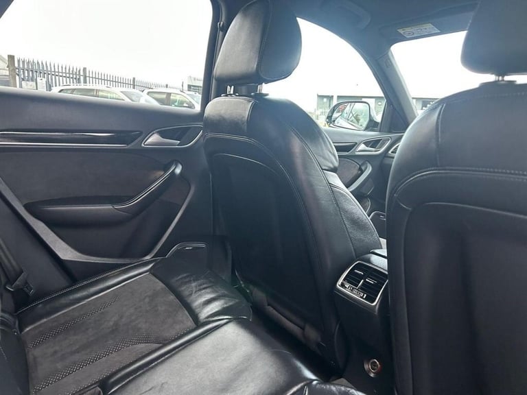 2017 Audi Q3 2.0 TDI QUATTRO BLACK EDITION 5d 148 BHP Estate Diesel Semi Automatic
