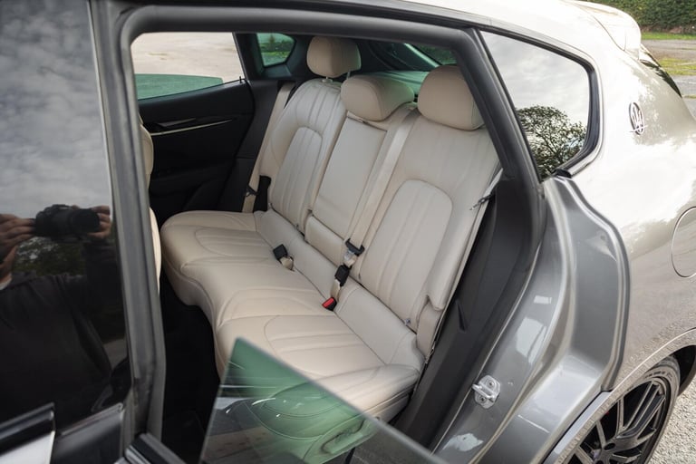 2019 Maserati Levante 3.0D V6 ZF 4WD Euro 6 (s/s) 5dr Diesel Automatic