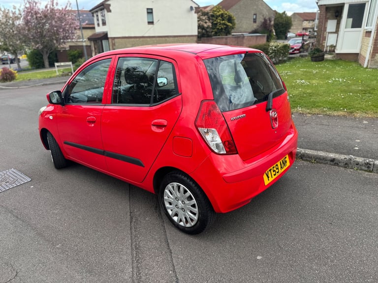 Hyundai, I10, Hatchback, 2009, Manual, 1086 (cc), 5 doors