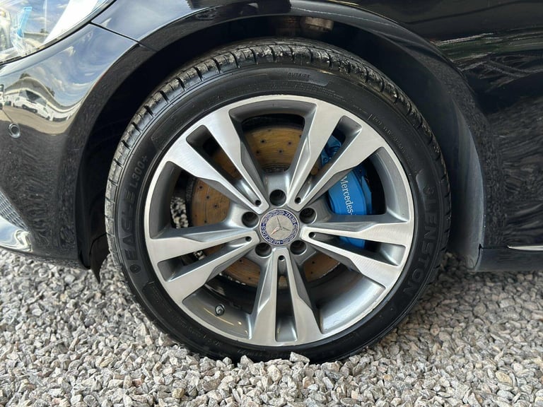 MERCEDES-BENZ C CLASS 2.0 C350e 6.4kWh Sport Black Auto Petrol Plug-in Hybrid 20