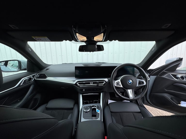 2024 BMW i4 210kW eDrive35 M Sport 70kWh 5dr Auto COUPE Electric Automatic